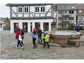 Rasseln in Naumburg - eine alte Ostertradition (Foto: Karl-Franz Thiede)